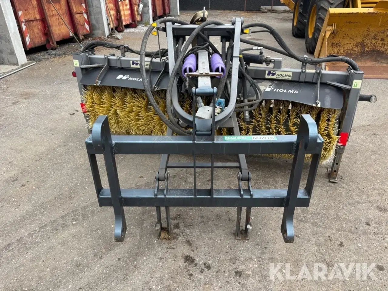Billede 5 - Kost Holms SL-2.2 volvo BM beslag