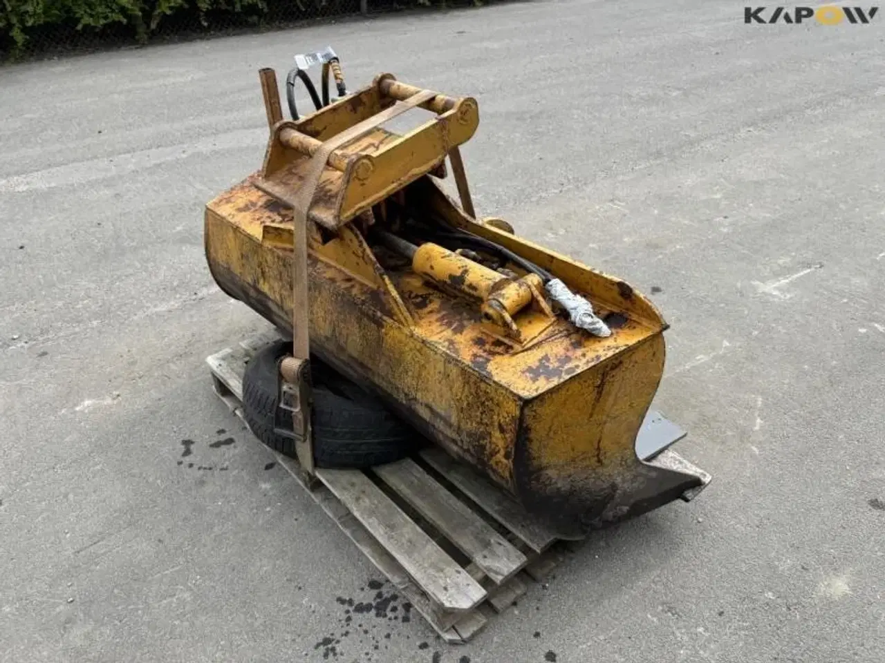 Billede 5 - Hydrema Planer skovl med Hydrema skifte