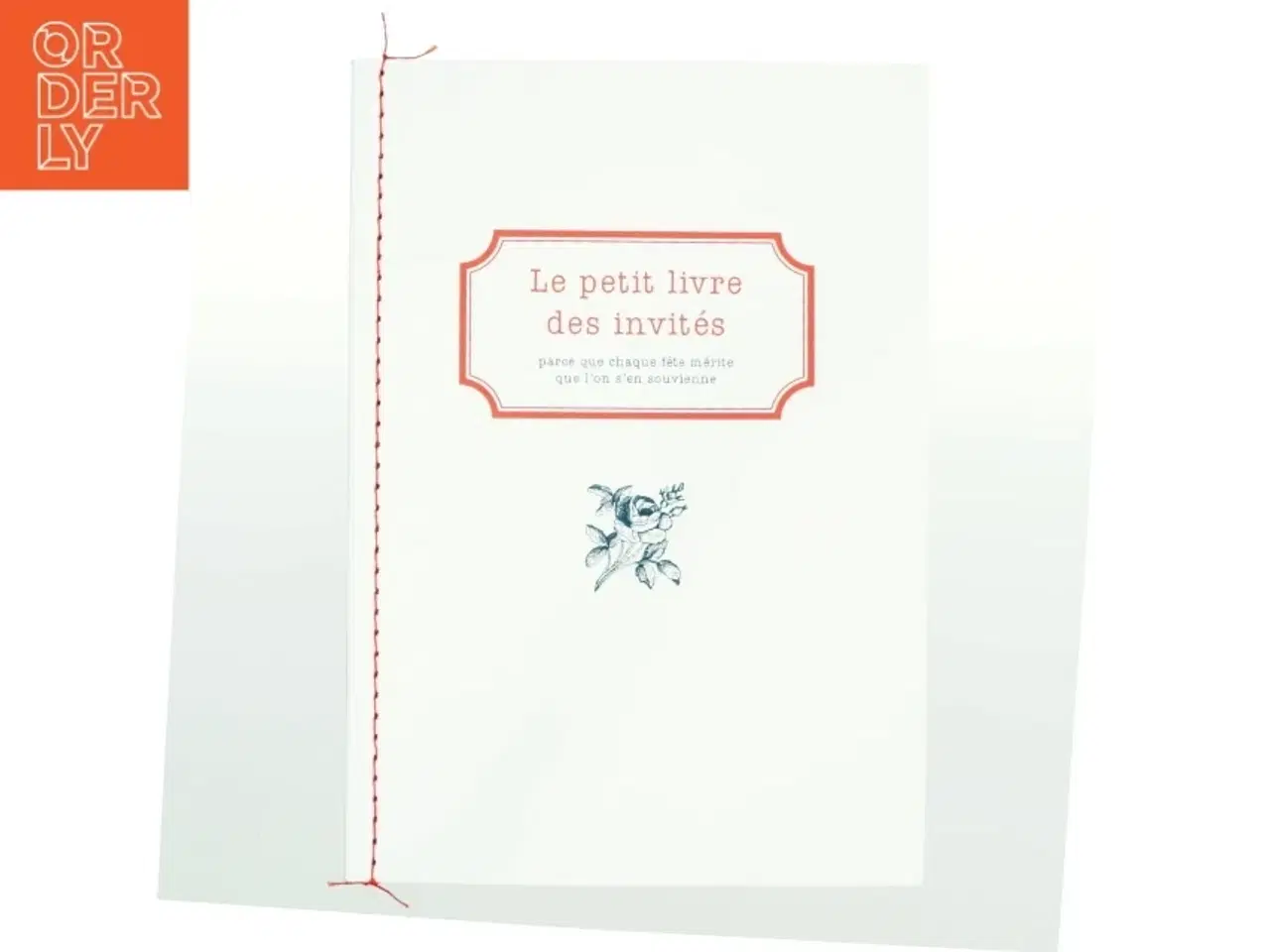 Billede 1 - Le petit livre des invités