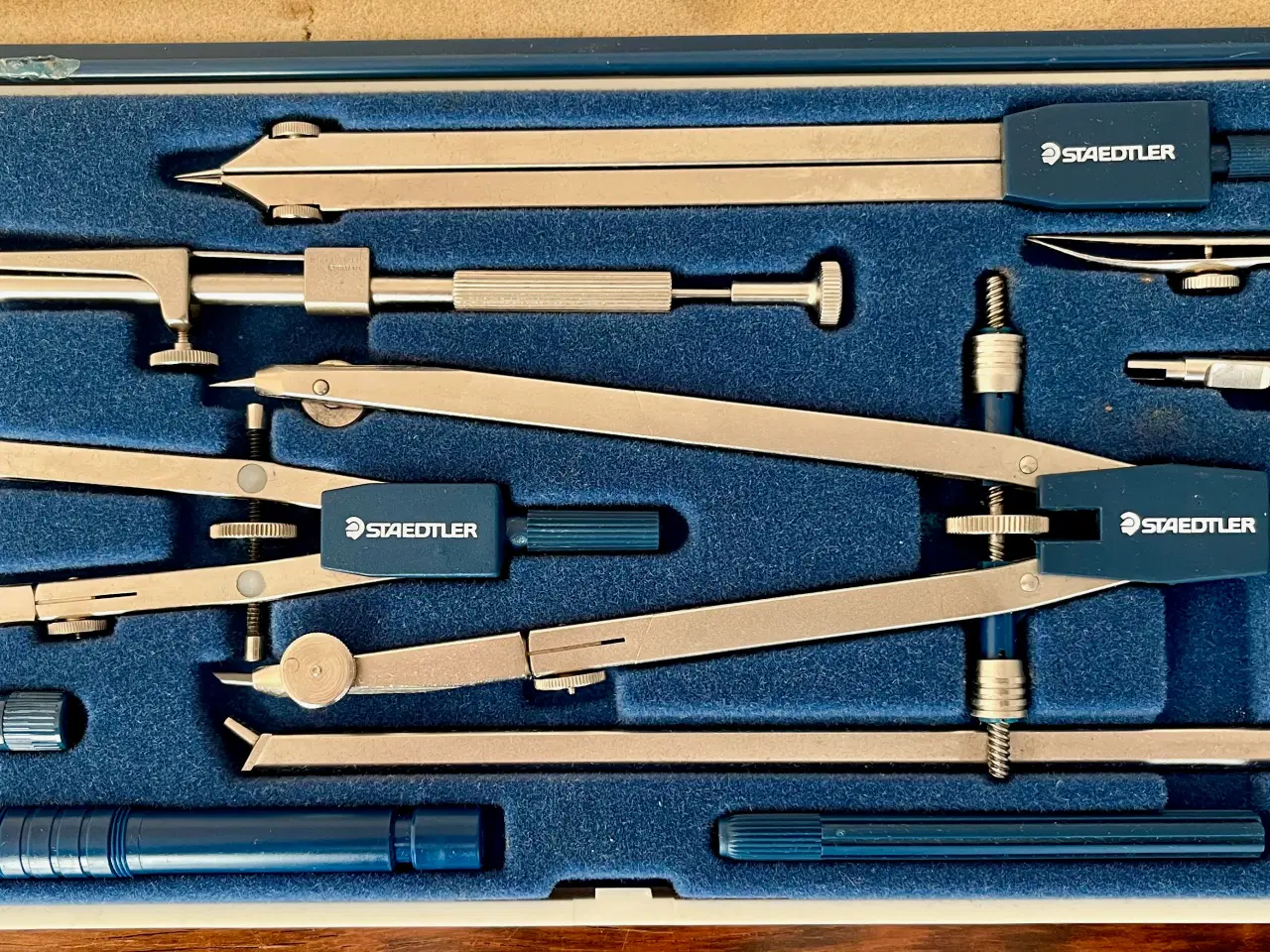Billede 2 - Passersæt STAEDTLER model MARS SUPERBOW