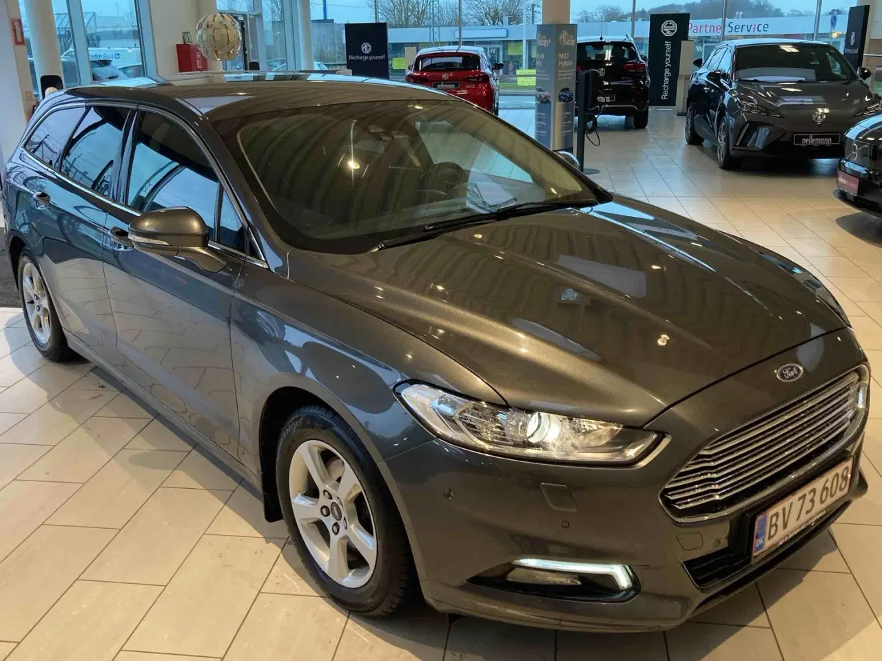 Billede 2 - Ford Mondeo Titanium 2,0 TDCi St.Car Aut.