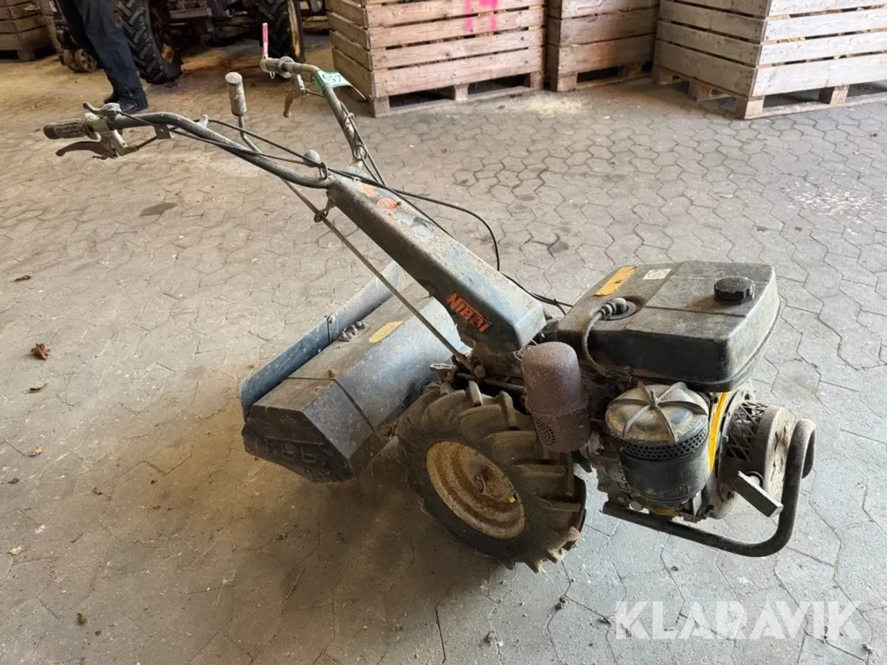 Billede 2 - Jordfræser Nibbi