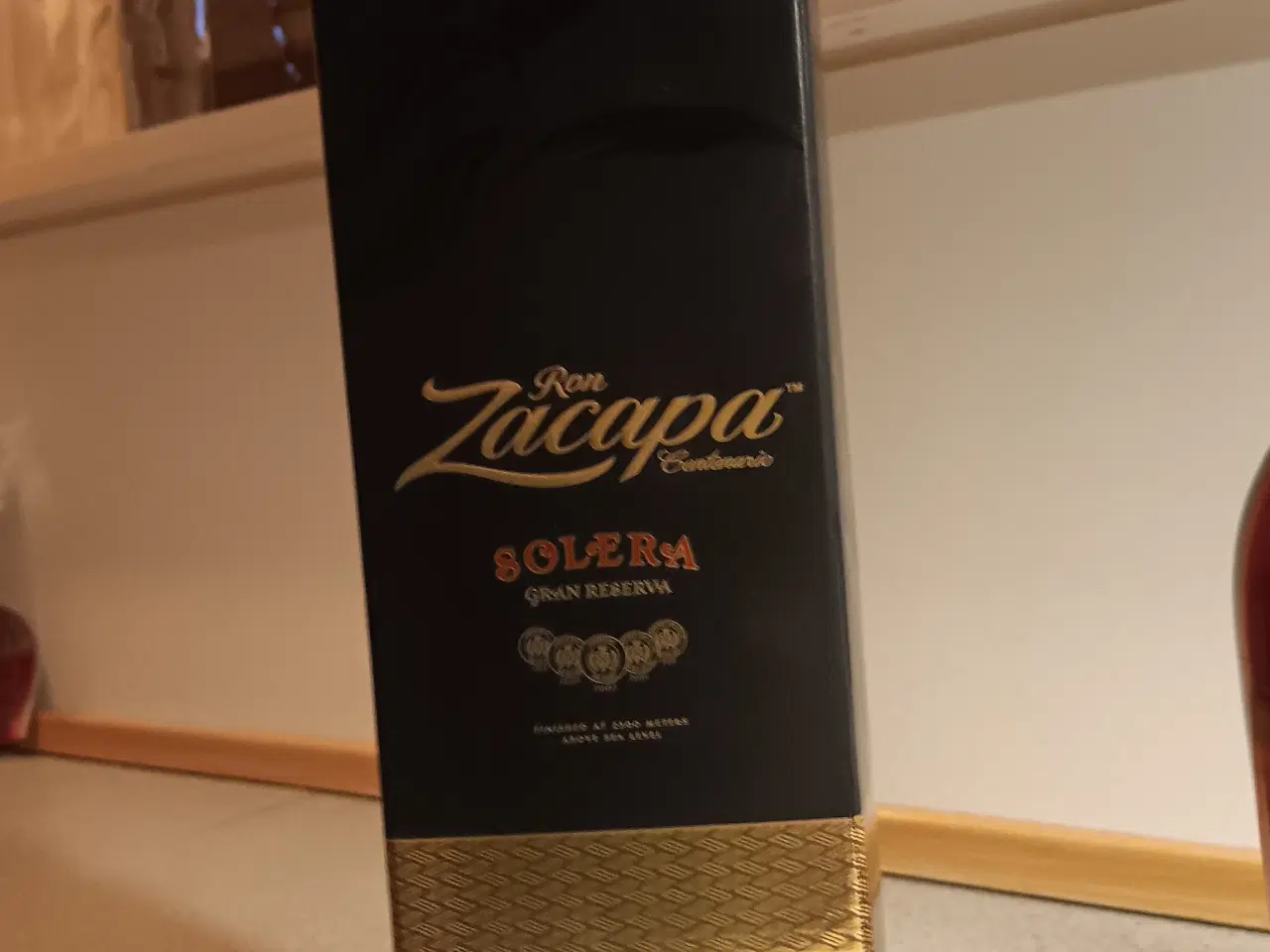 Billede 1 - Zacapa rom 70cl, 40% vol , 4 flasker