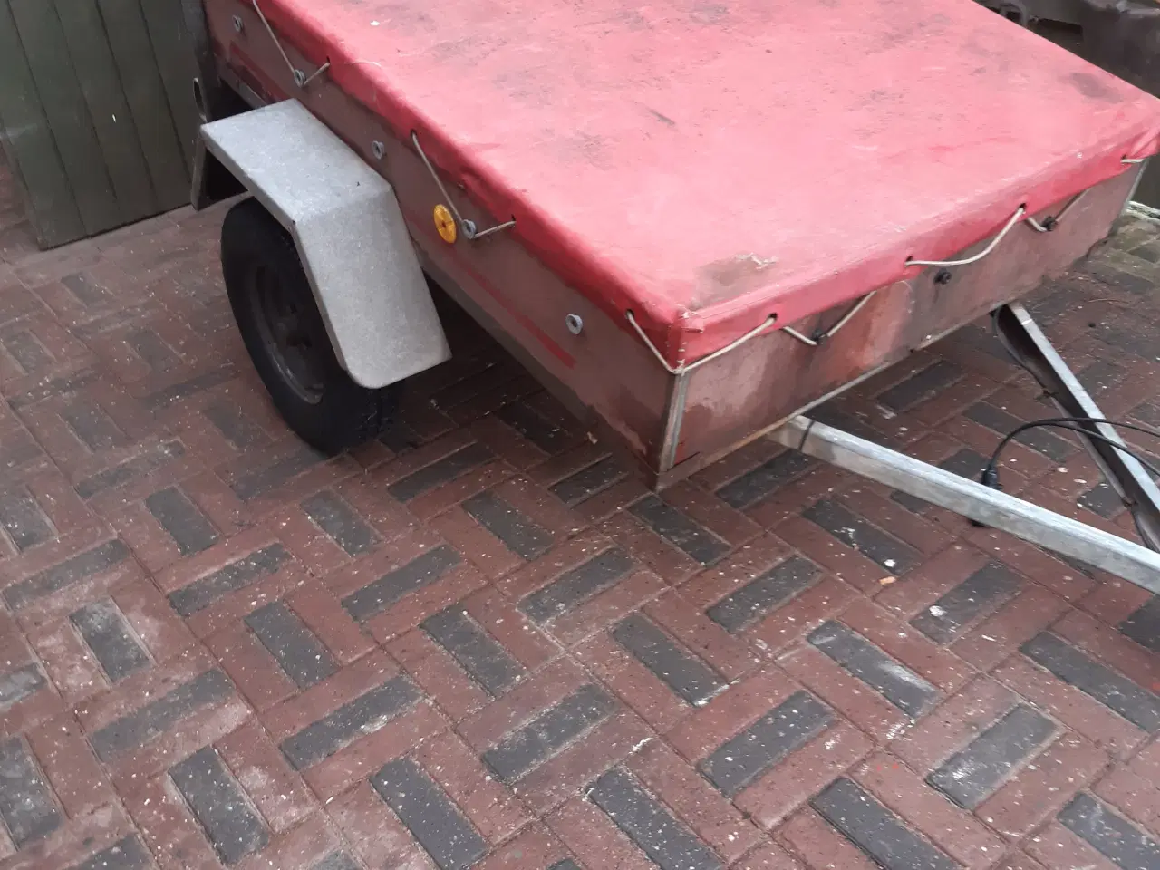 Billede 2 - Trailer evt til havevogn