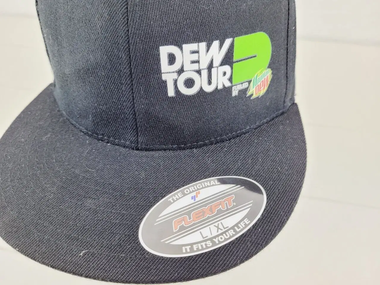 Billede 2 - Mountain Dew Tour Flexfit kasket / Cap