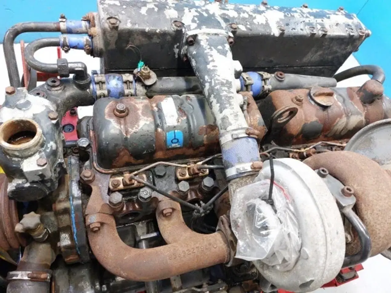 Billede 4 - Massey Ferguson 40 Motor Valmet 612 DSJL