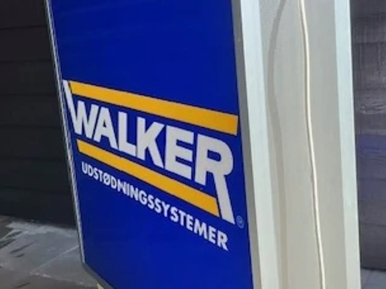 Billede 2 - Reklameskilt / Lysskilt