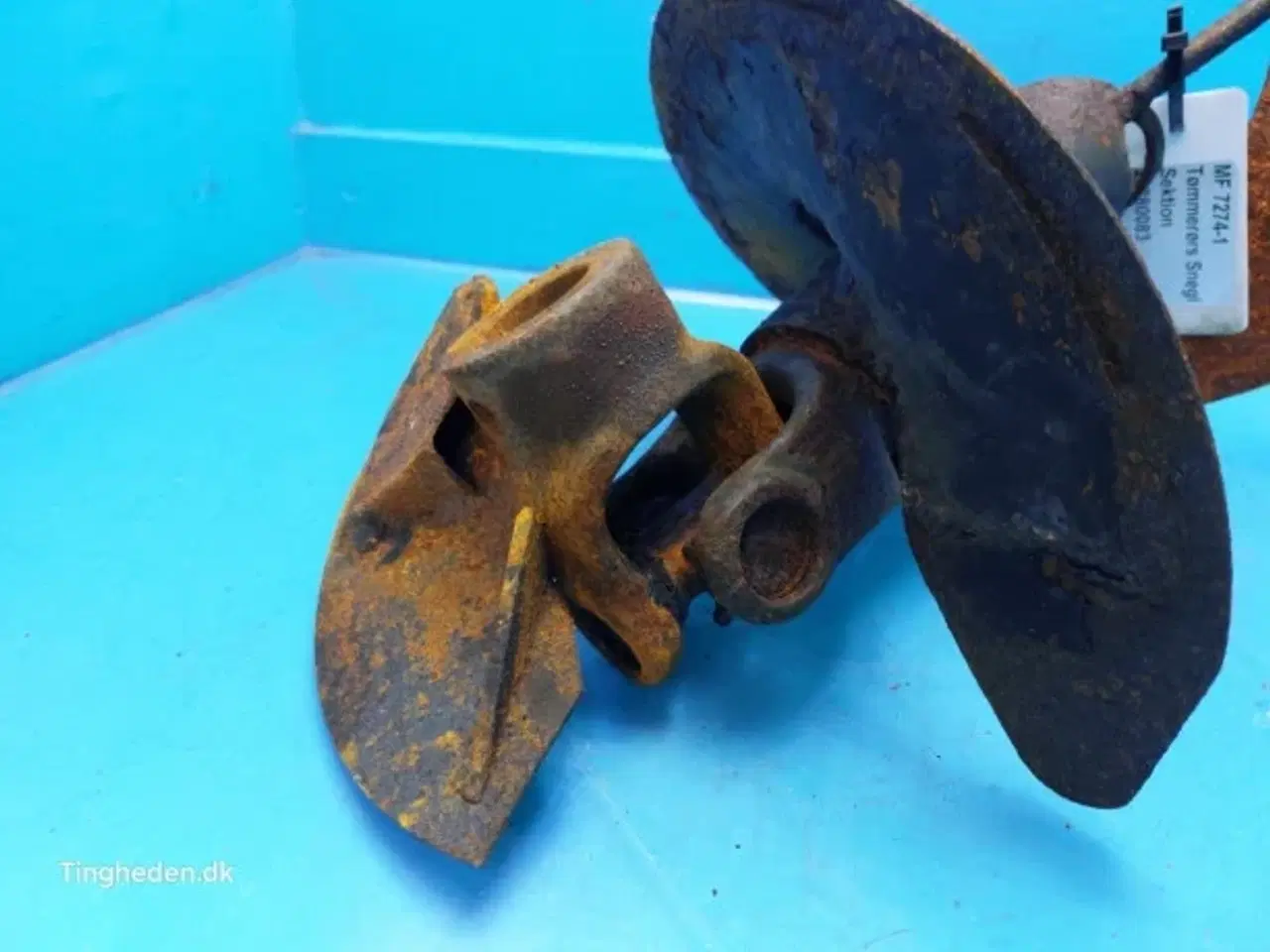 Billede 3 - Massey Ferguson 7274 Snegl Sektion 28880083