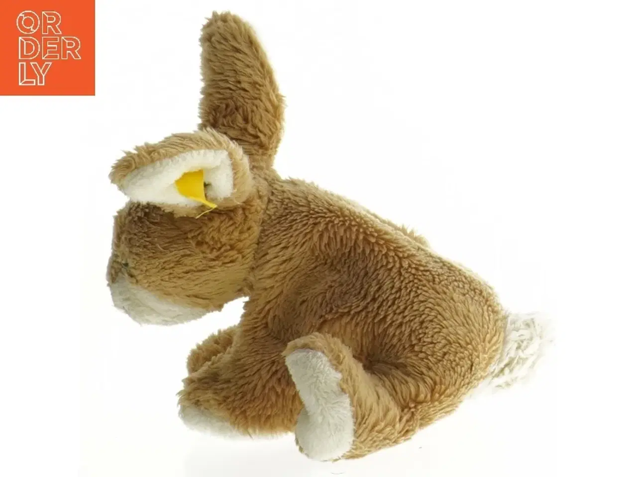 Billede 2 - Tøjdyr kanin (str. 14 x. 13 cm)