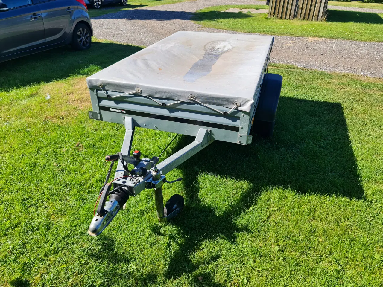 Billede 4 - BRENDERUP  1205 SB 750 kg trailer m. påløbs bremse