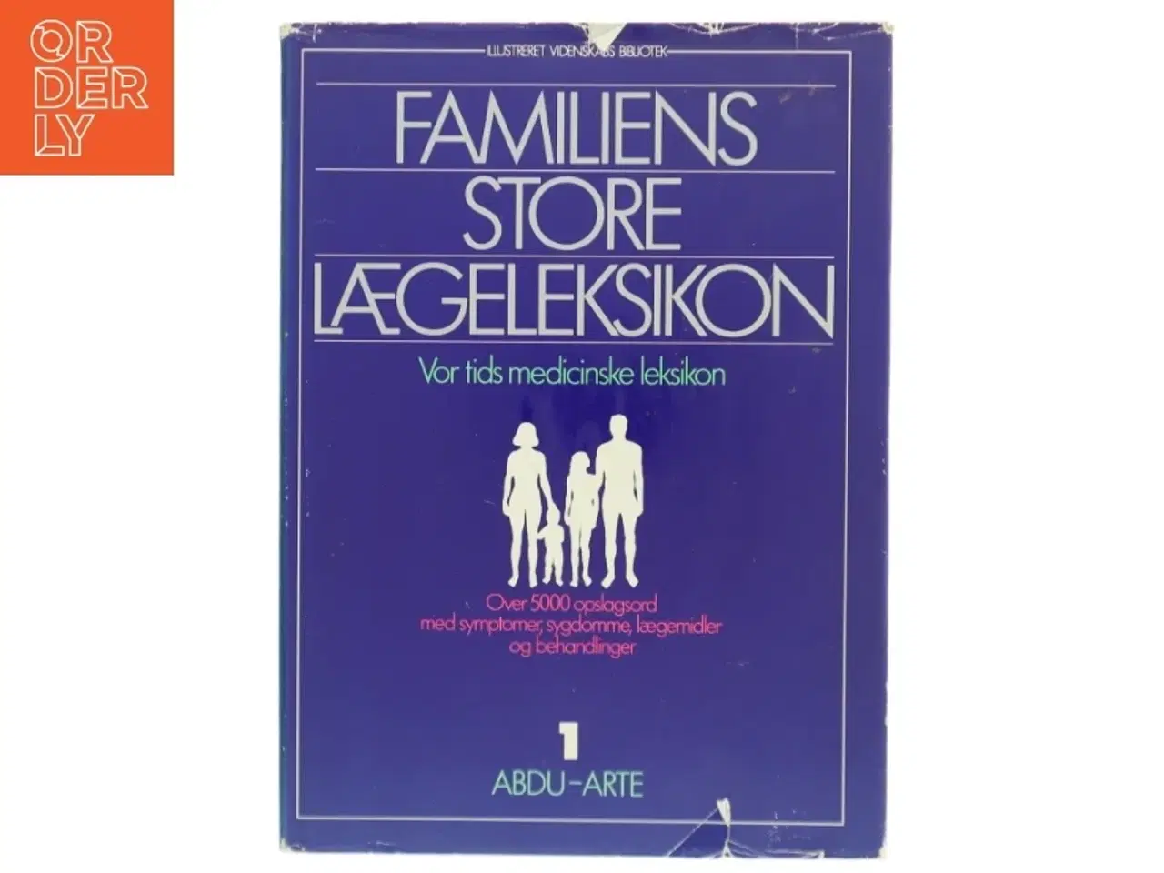 Billede 1 - Familiens Store Lægeleksikon Bind 1
