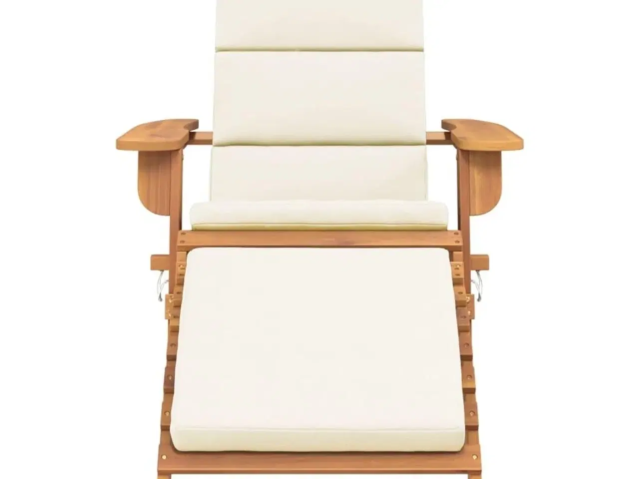 Billede 3 - Adirondack-havestol med fodstøtte massivt akacietræ