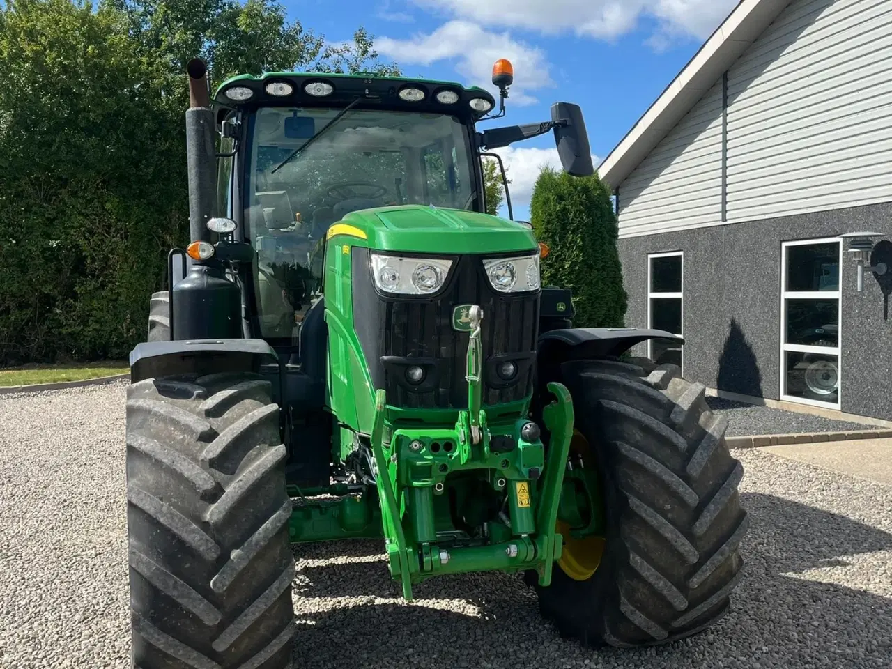 Billede 17 - John Deere 6195R Premium Edition med frontlift