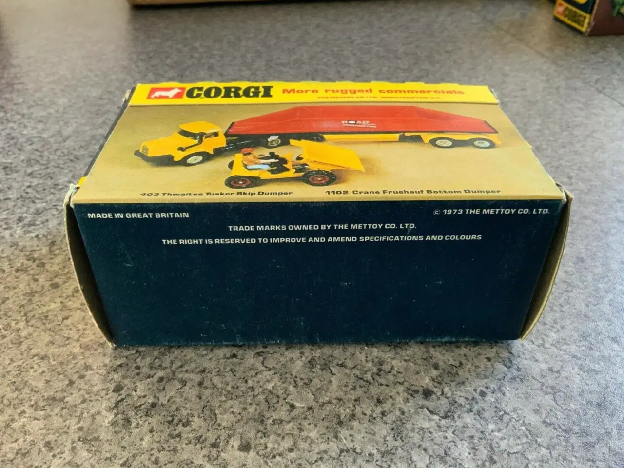 Billede 8 - Corgi Toys No. 406 Unimog 406, scale 1:36