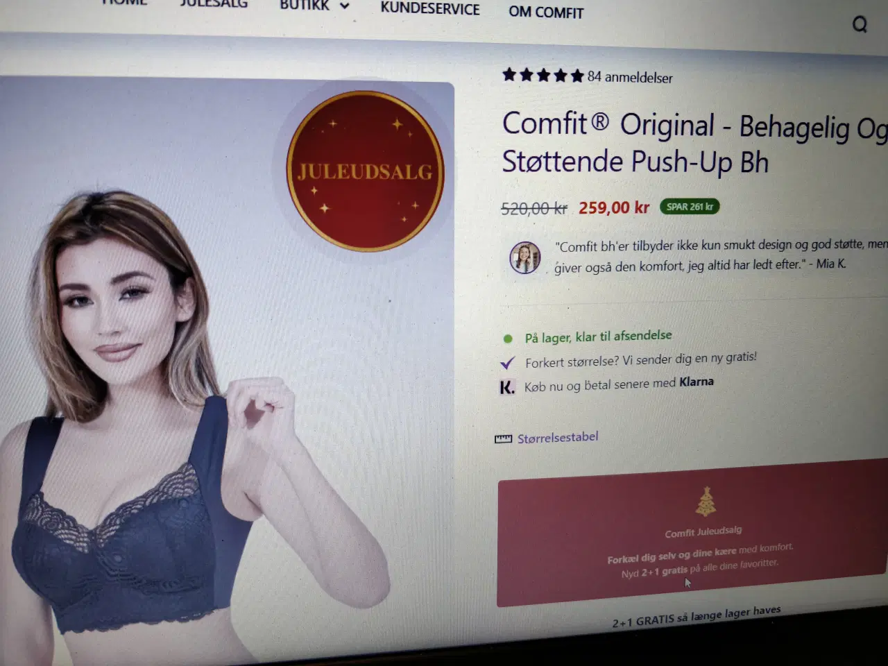 Billede 6 - Comfit original