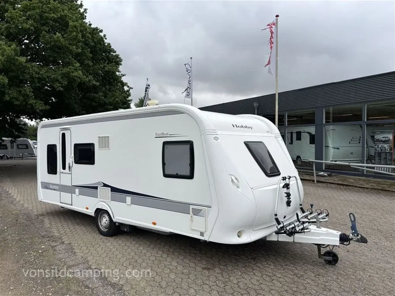 Billede 1 - 2012 - Hobby Excellent 560 KMFe