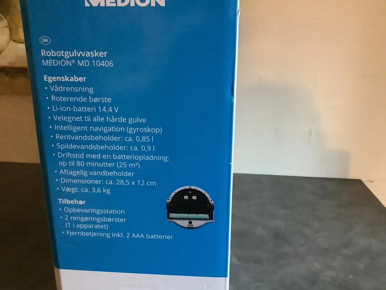 Billede 4 - Robotgulvvasker  Medion
