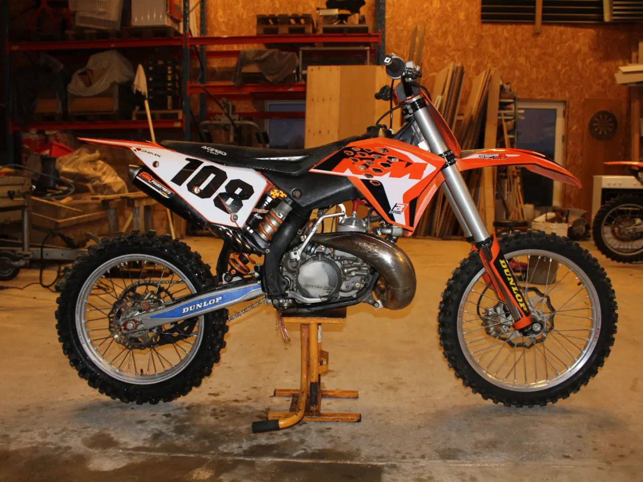 Billede 2 - KTM SX 250 