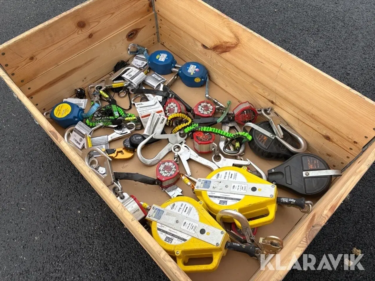 Billede 3 - Faldsikringsydstyr Tractel, petzl