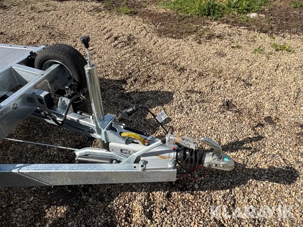 Billede 8 - Autotrailer Martz GT KIPPBAR 580/3 3,5T