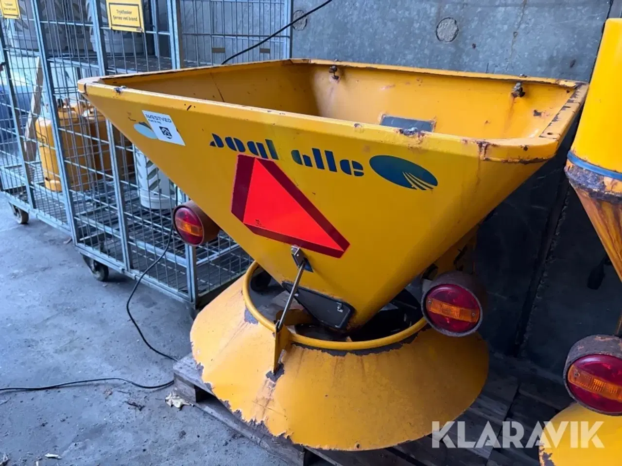 Billede 1 - Saltspreder Bogballe S3