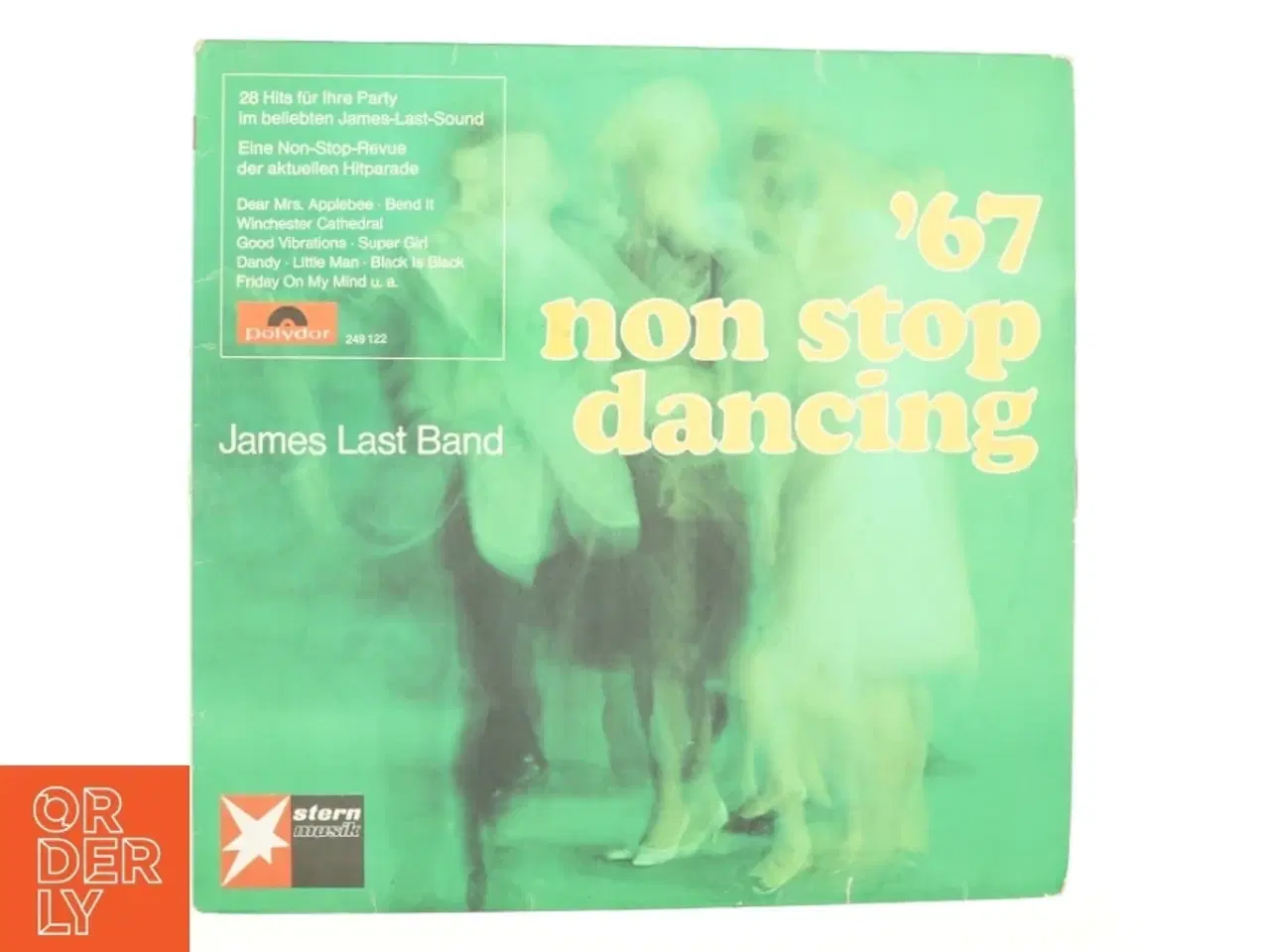 Billede 2 - 67 non stop dancing af James Last Band