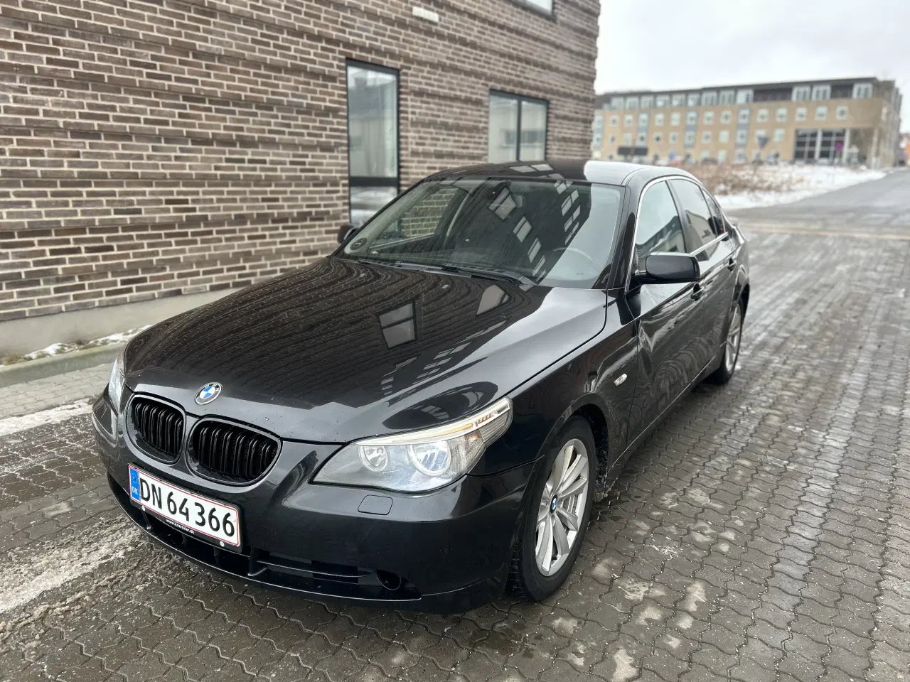 Billede 4 - Nysynet Bmw 520D 163 HK 