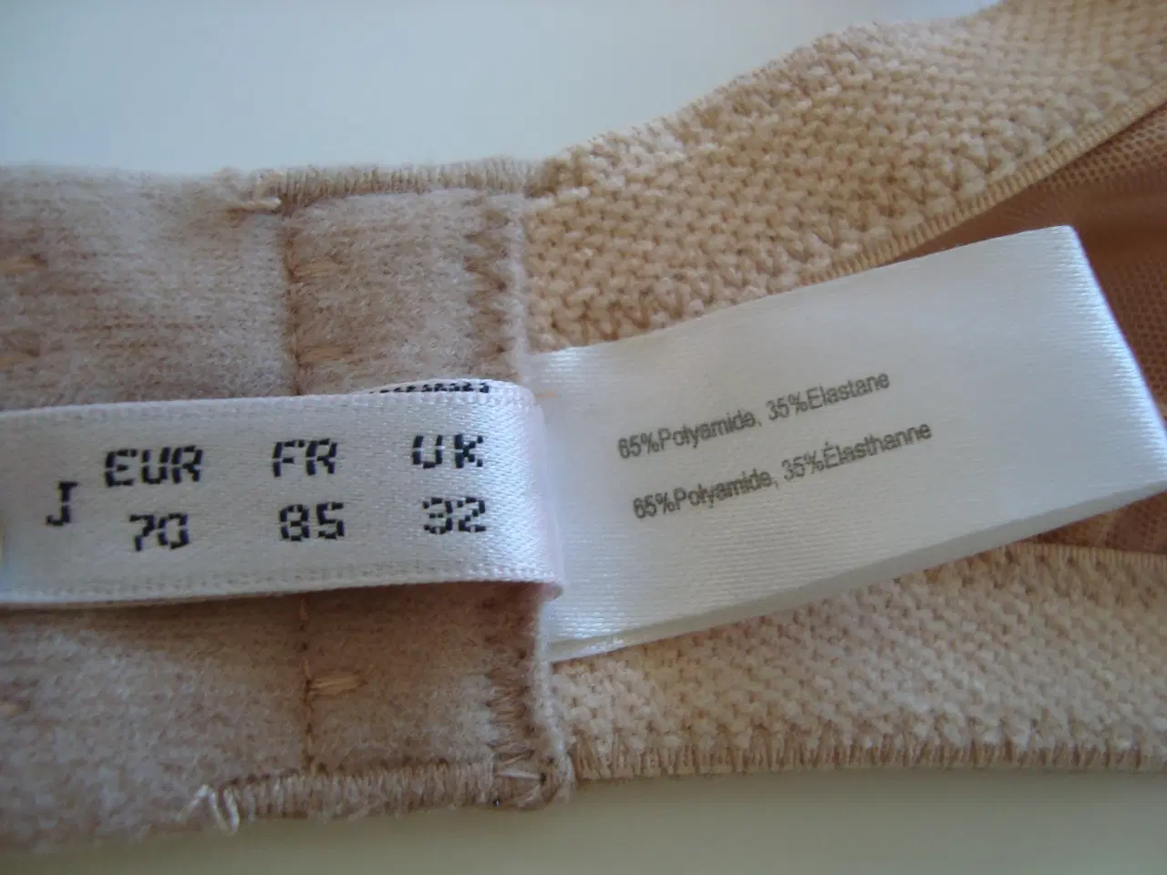 Billede 5 - BH Sæt - Str. J70 + 38/Medium