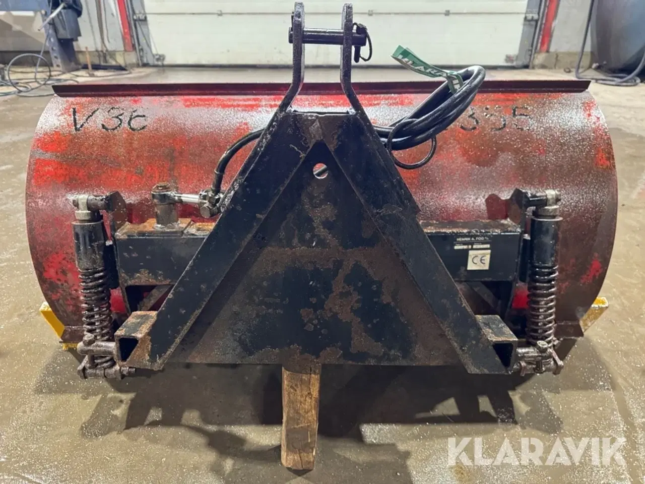 Billede 12 - Sneplov Henrik A. Fog HF IIO