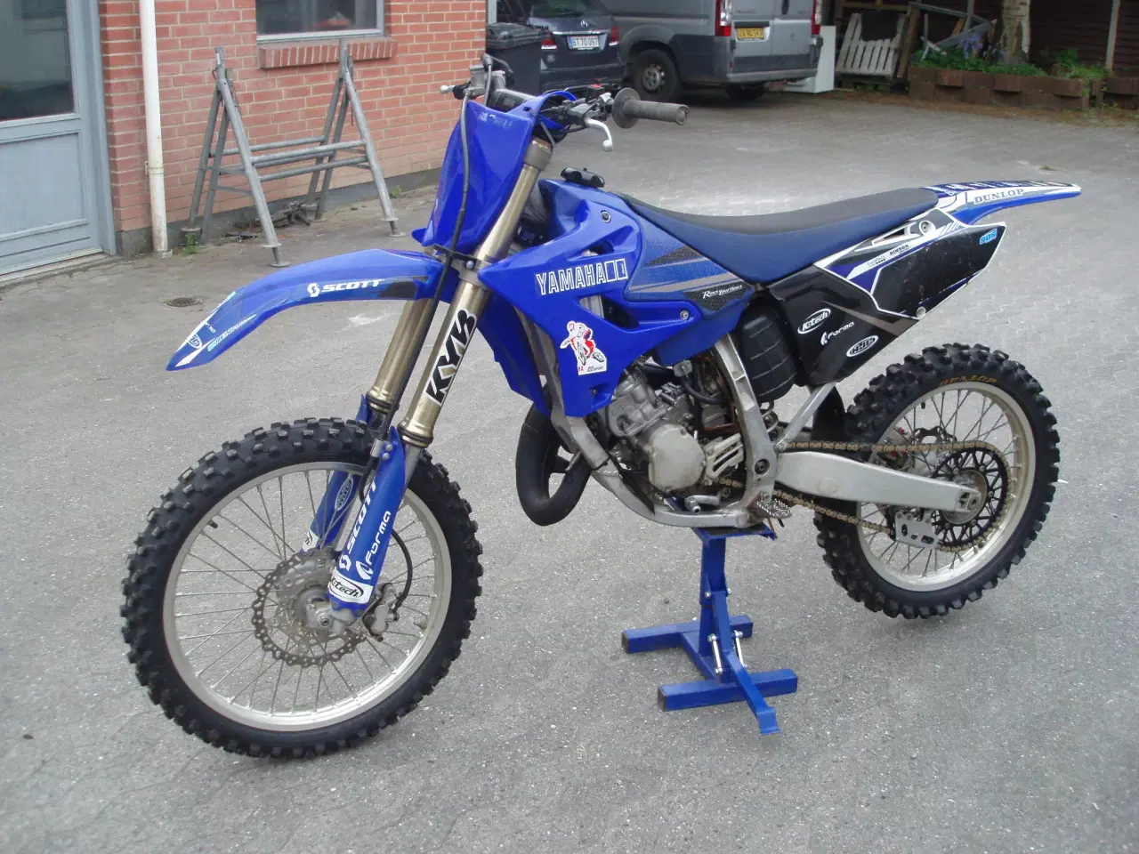 Billede 1 - yamaha  yz 125