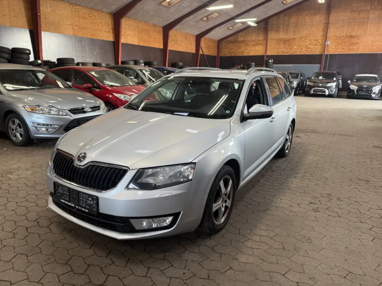 Billede 1 - Skoda Octavia 1,2 TSi 105 Active Combi