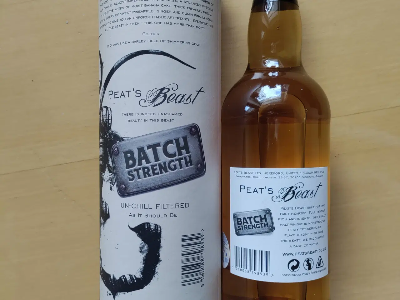Billede 3 - Whisky Peat’s Beast Batch Strength