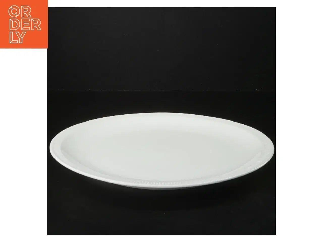 Billede 1 - Hvidt porcelænsfad - Arzberg - Ø 28,5
