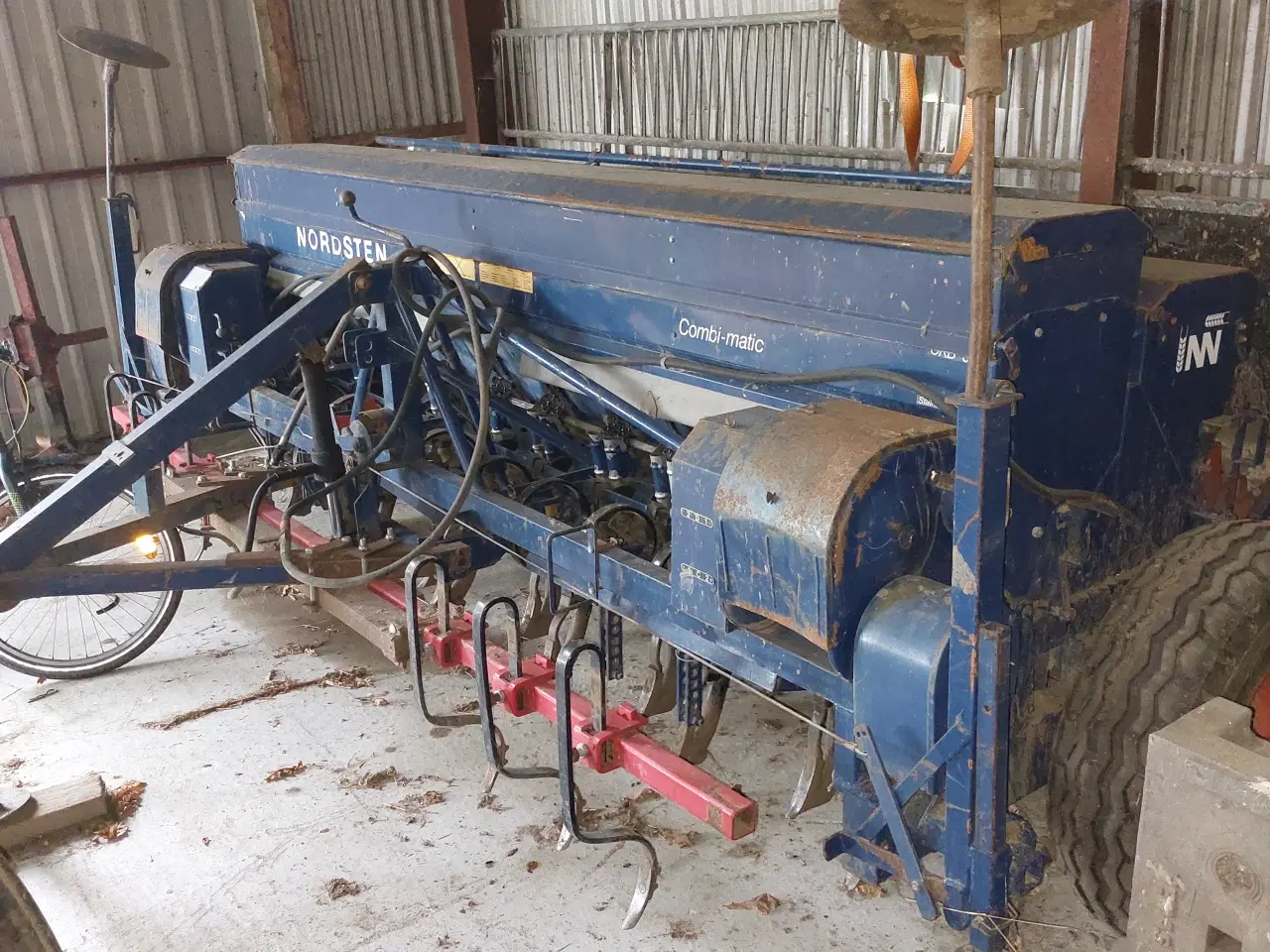 Billede 2 - Nordsten bugseret combi-matic såmaskine 