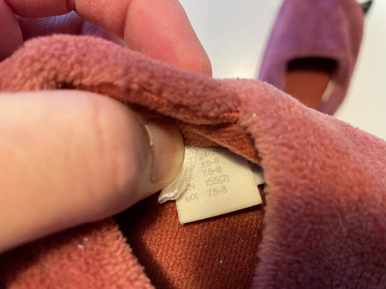 Billede 4 - Hjemmesko, str. 24, H&M, unisex