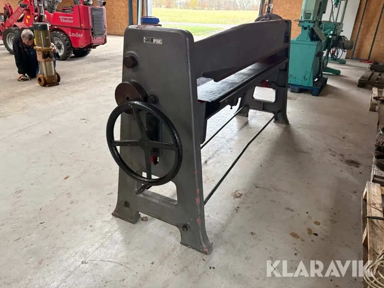 Billede 3 - Pladebukker Strojarne Piesok XK-2000/2A