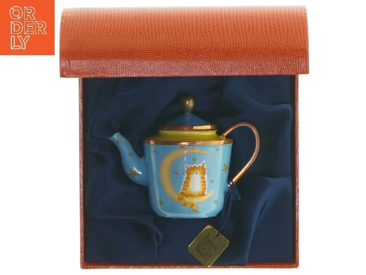 Billede 1 - Dekorativ mini tekande fra Charlotte di Vita (str. 8x10,5 cm)