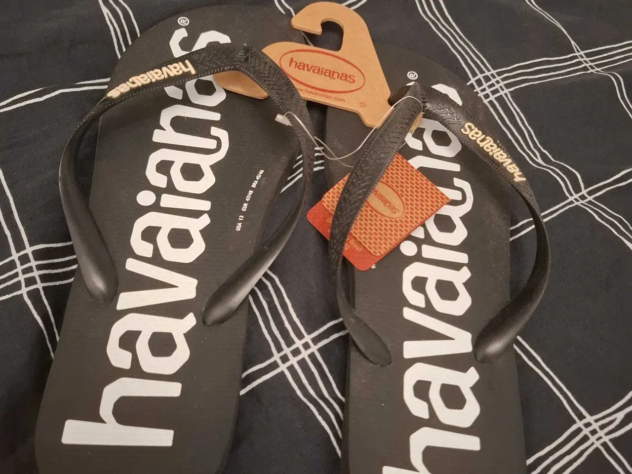 Billede 3 - Havaianas, klip klapper. 45/46