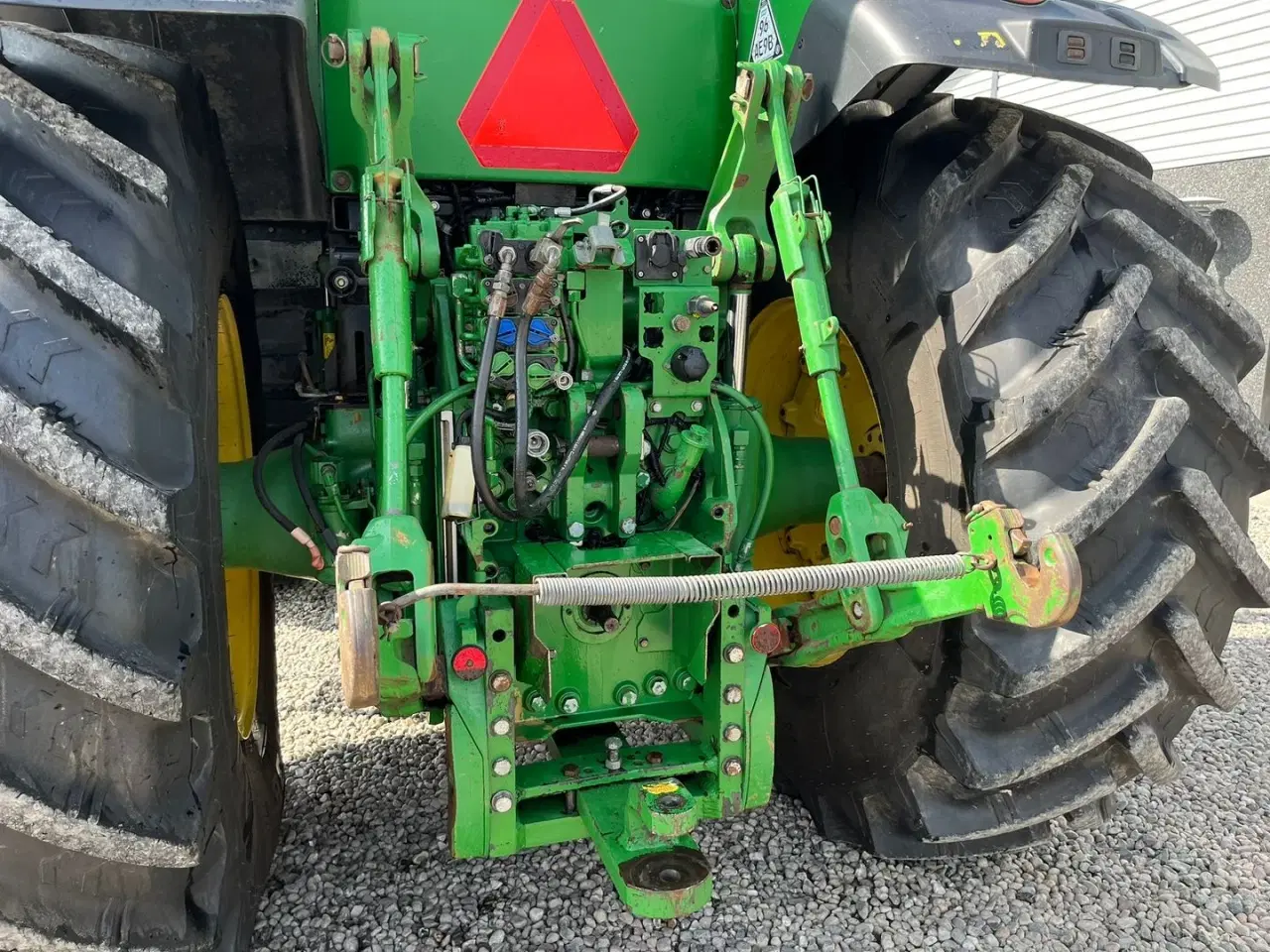 Billede 8 - John Deere 7280R Næsten nye dæk, Autopower og frontlift