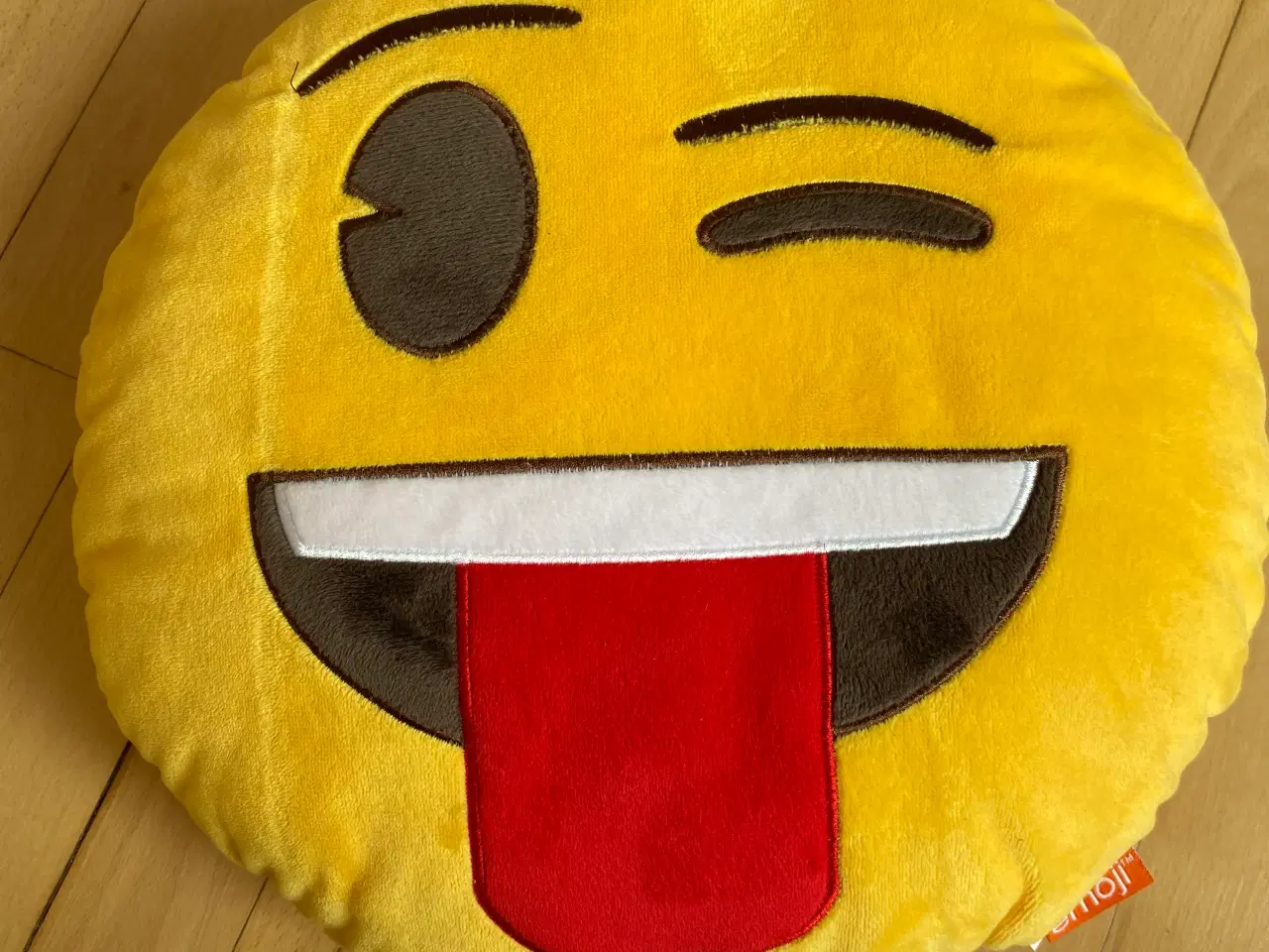 Billede 1 - Emoji pude 