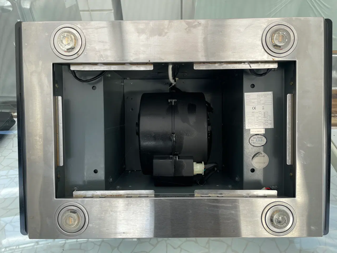 Billede 5 - Thermex frithængende emhætte 