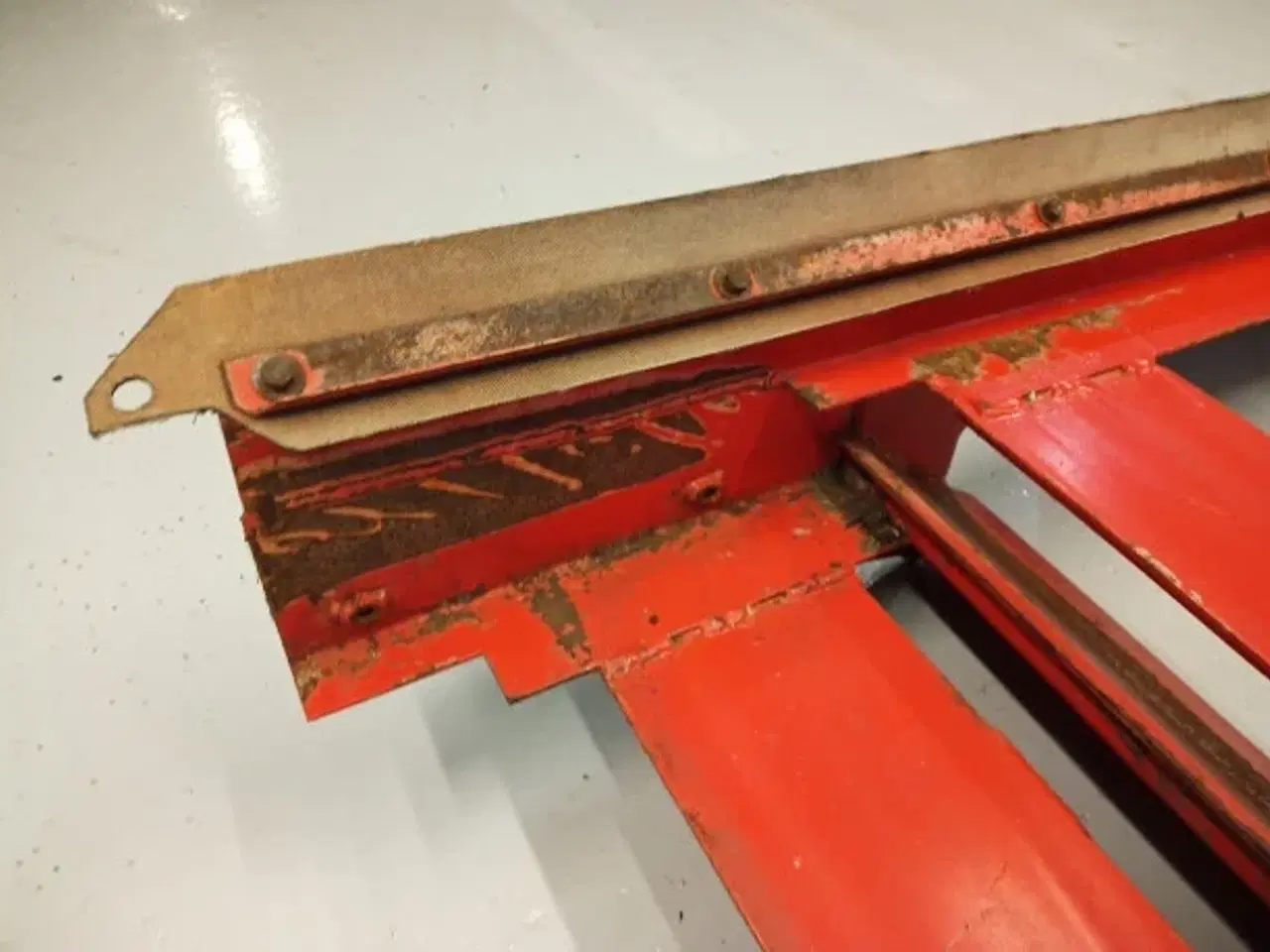 Billede 16 - Massey Ferguson 40 Tilløbsplansramme 28480726