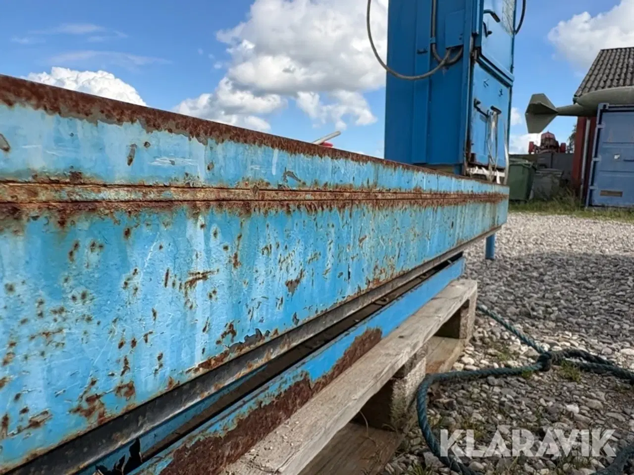 Billede 9 - Hydraulisk bord Powerlift E5-100