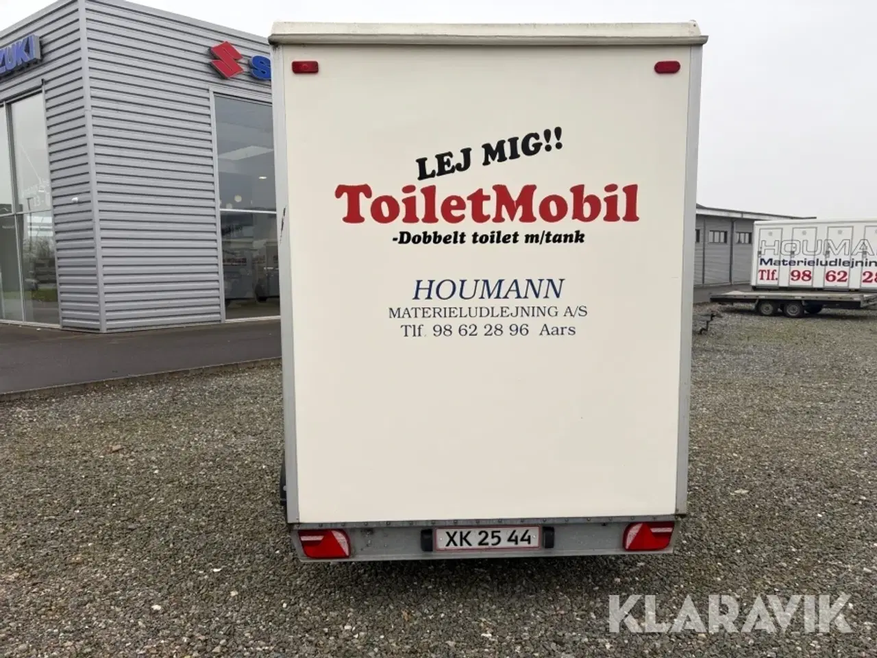Billede 8 - Toilet x 2 Scanvogn med tank