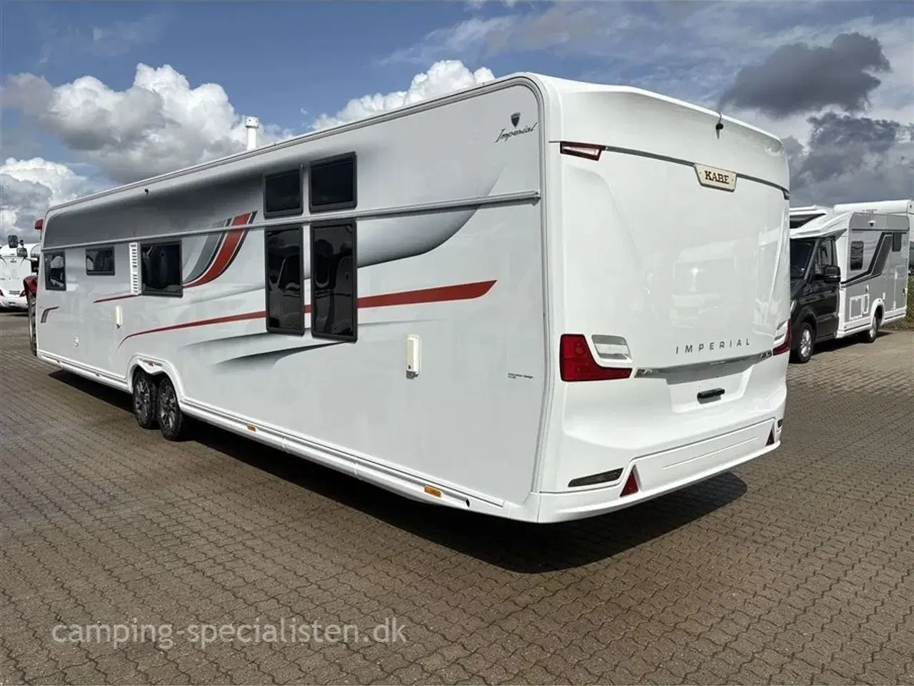Billede 3 - 2019 - Kabe Imperial 1000 TDL E8/DL Liebhaver campingvogn - Kabe Imperial 1000 TDL KS 2019 - Se den nu hos Camping-Specialisten.dk