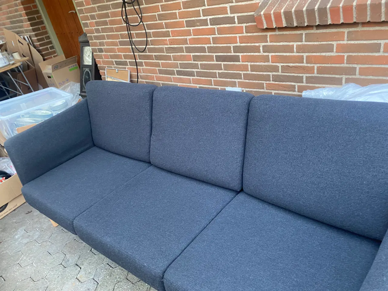 Billede 5 - 3 plads sofa skalma dk