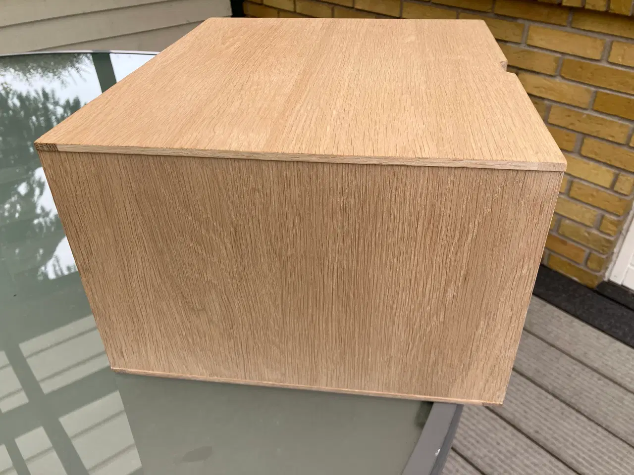 Billede 2 - 2 stk. sengeborde til at hænge på væg.