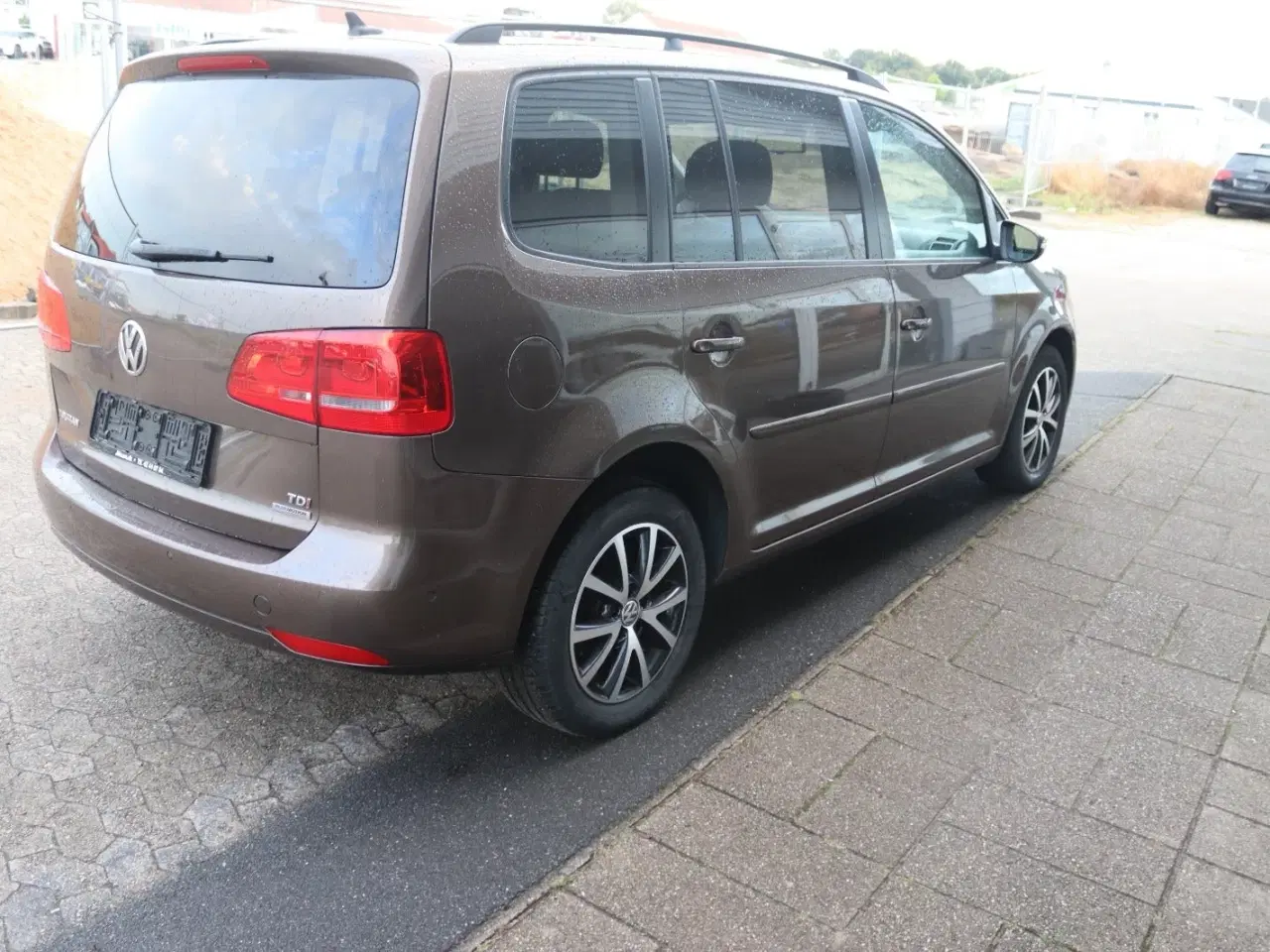 Billede 8 - VW Touran 1,6 TDi 105 Comfortline DSG 7prs