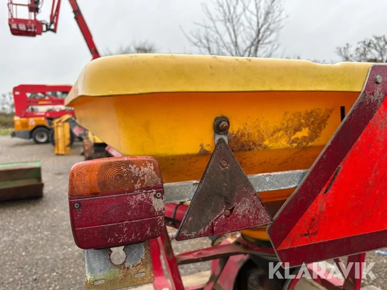 Billede 8 - Gødningsspredere