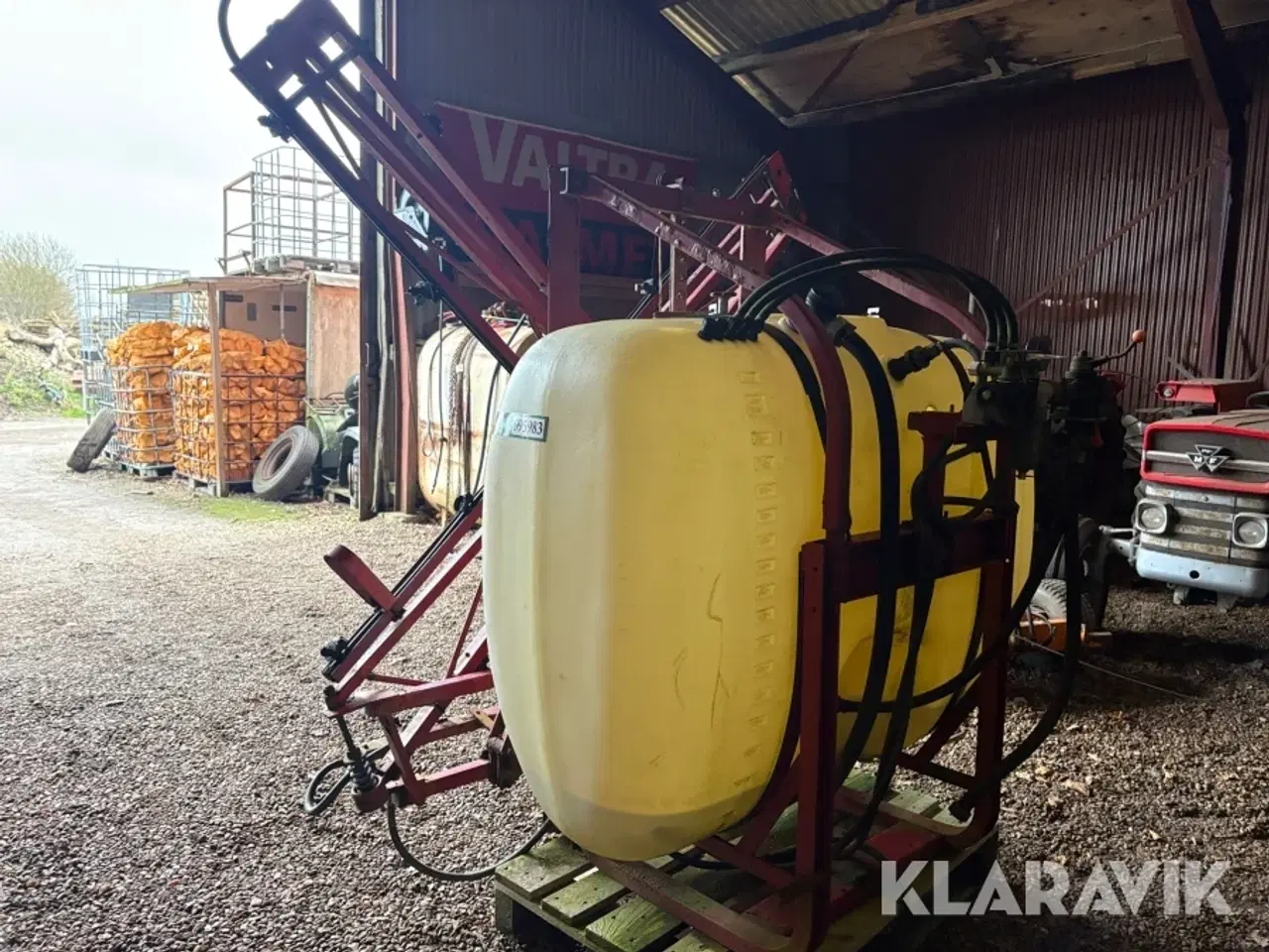 Billede 5 - Marksprøjte Hardi NK 800 - 12 meter
